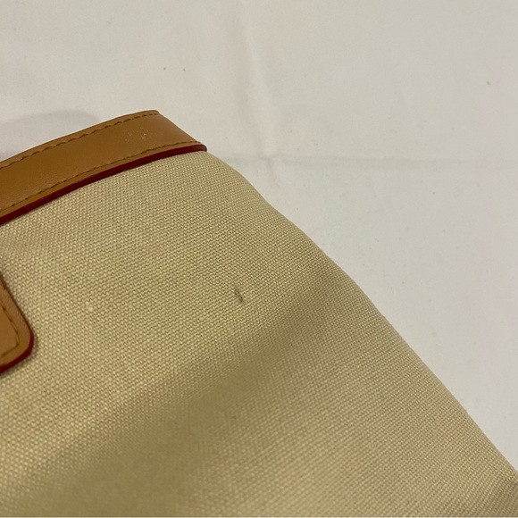 Etienne Aigner Vintage Khaki Shoulder Bag - Very Good Condition - Picture 12 of 12